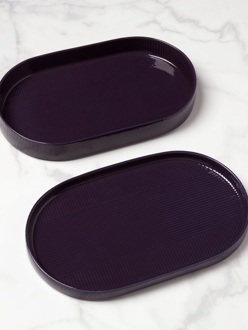 Modulus Nightshade 2-Piece Serving Set